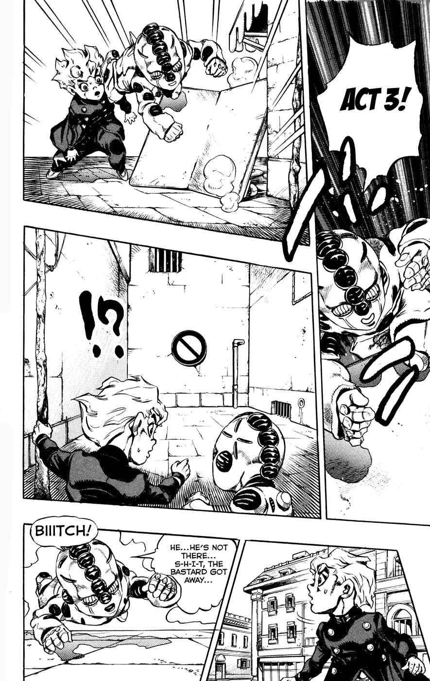 JoJo no Kimyou na Bouken: Part 5 - Ougon no Kaze Chapter 3 - Page 13