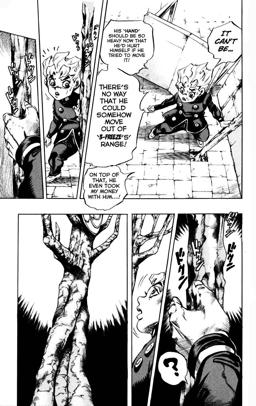 JoJo no Kimyou na Bouken: Part 5 - Ougon no Kaze Chapter 3 - Page 14