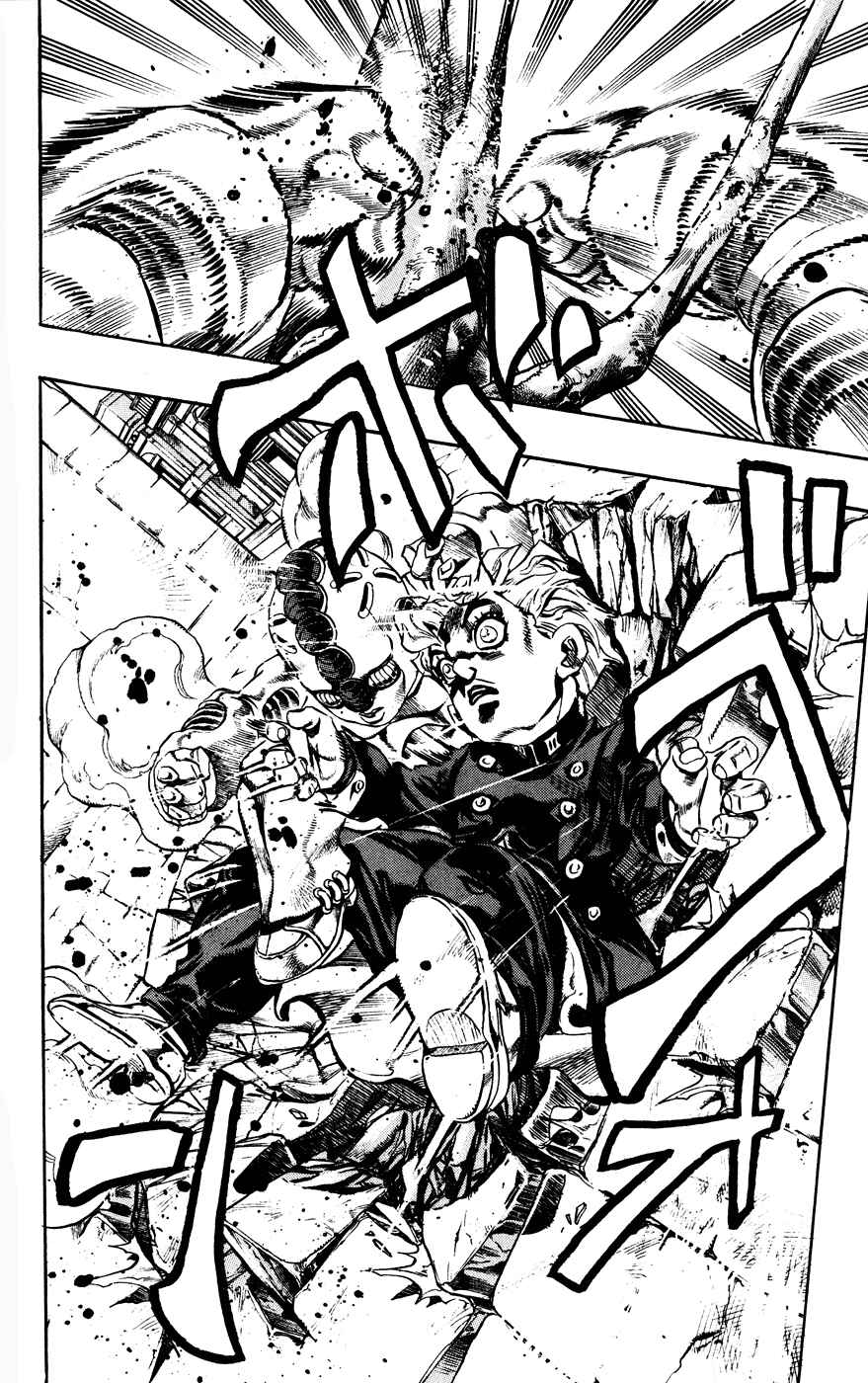 JoJo no Kimyou na Bouken: Part 5 - Ougon no Kaze Chapter 3 - Page 16
