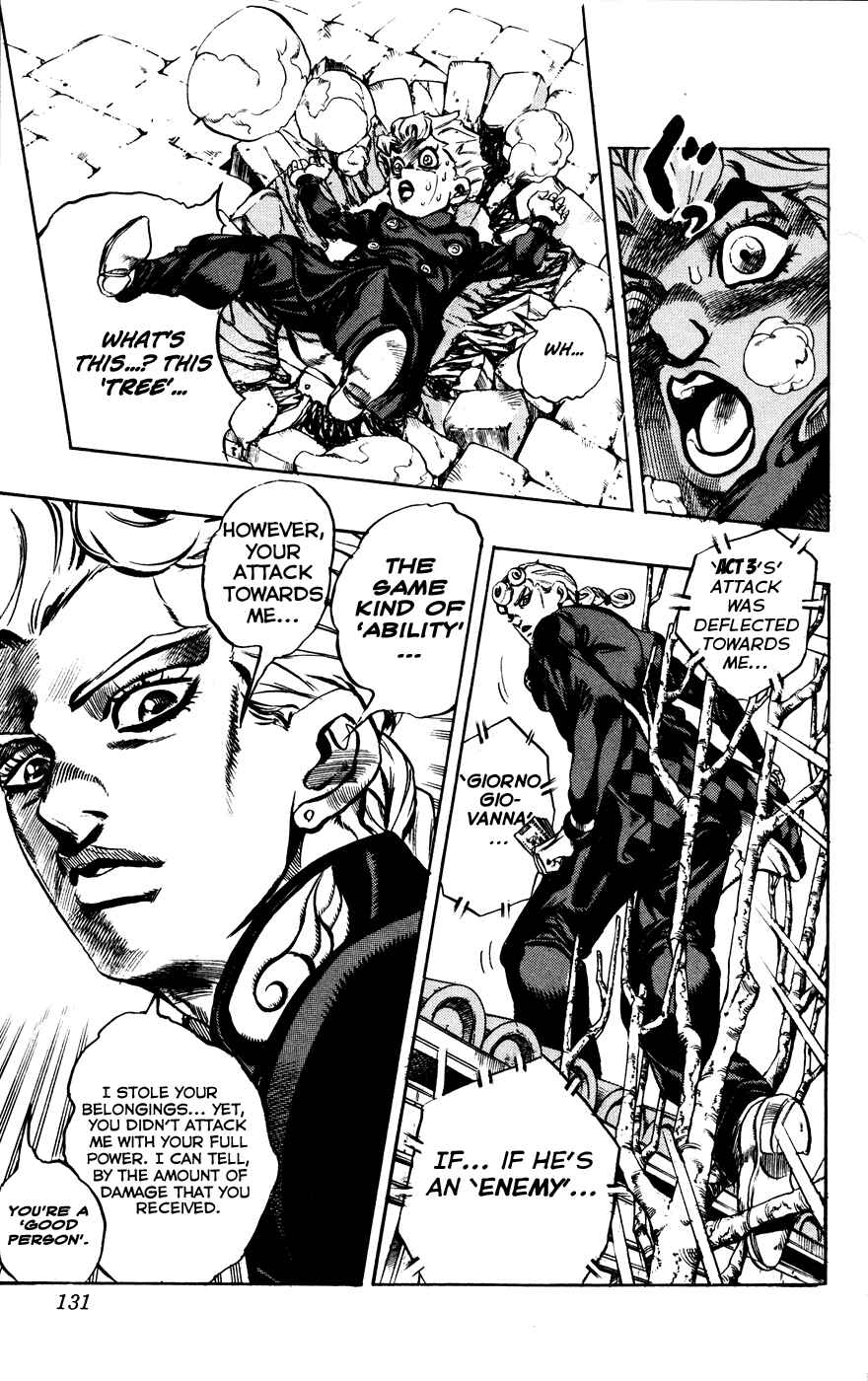 JoJo no Kimyou na Bouken: Part 5 - Ougon no Kaze Chapter 3 - Page 17