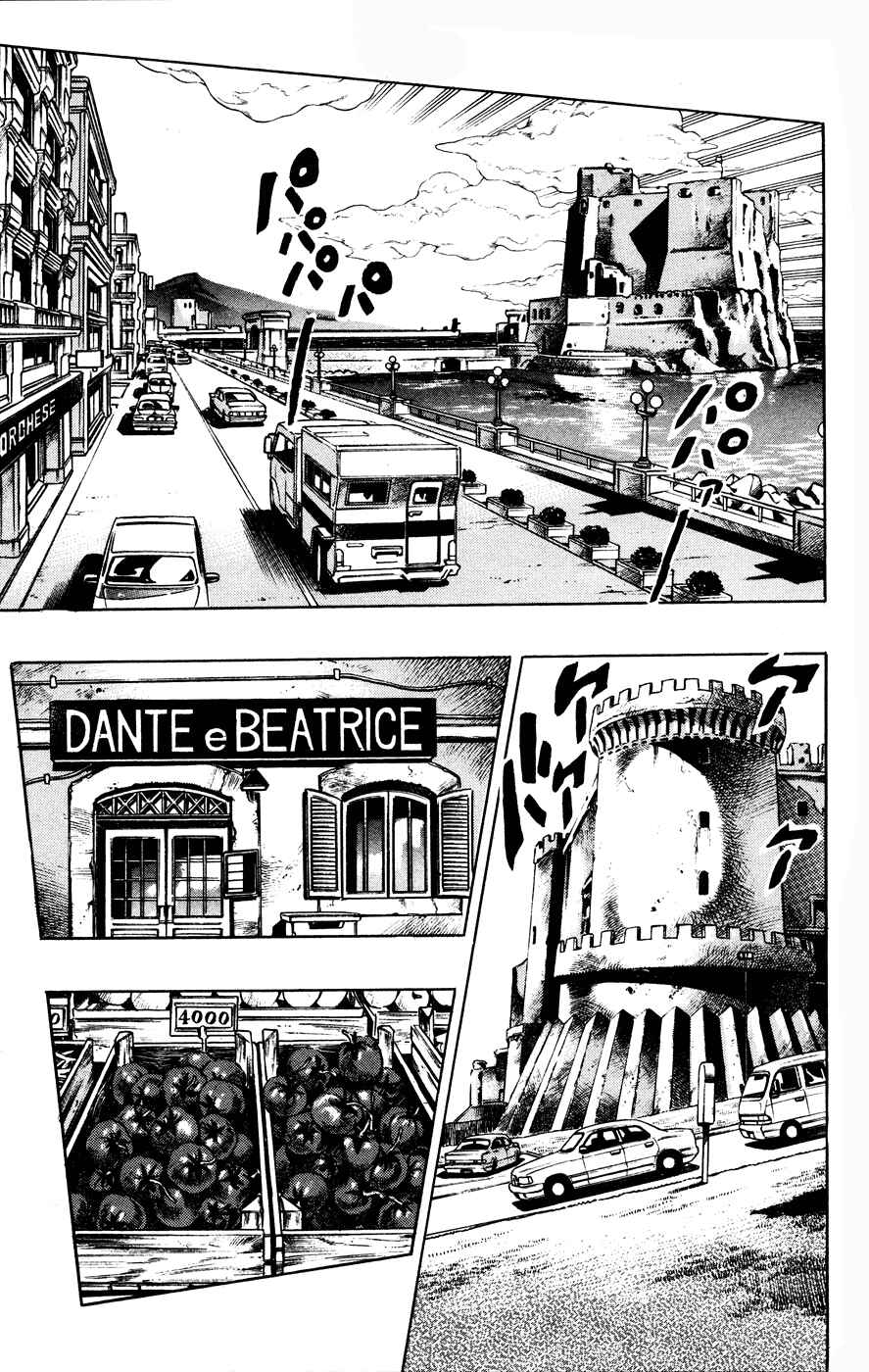JoJo no Kimyou na Bouken: Part 5 - Ougon no Kaze Chapter 3 - Page 3