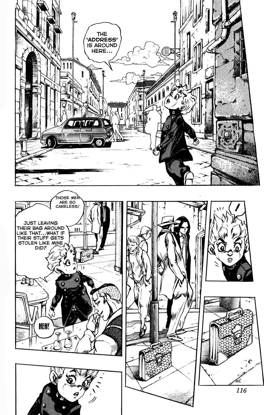 JoJo no Kimyou na Bouken: Part 5 - Ougon no Kaze Chapter 3 - Page 4