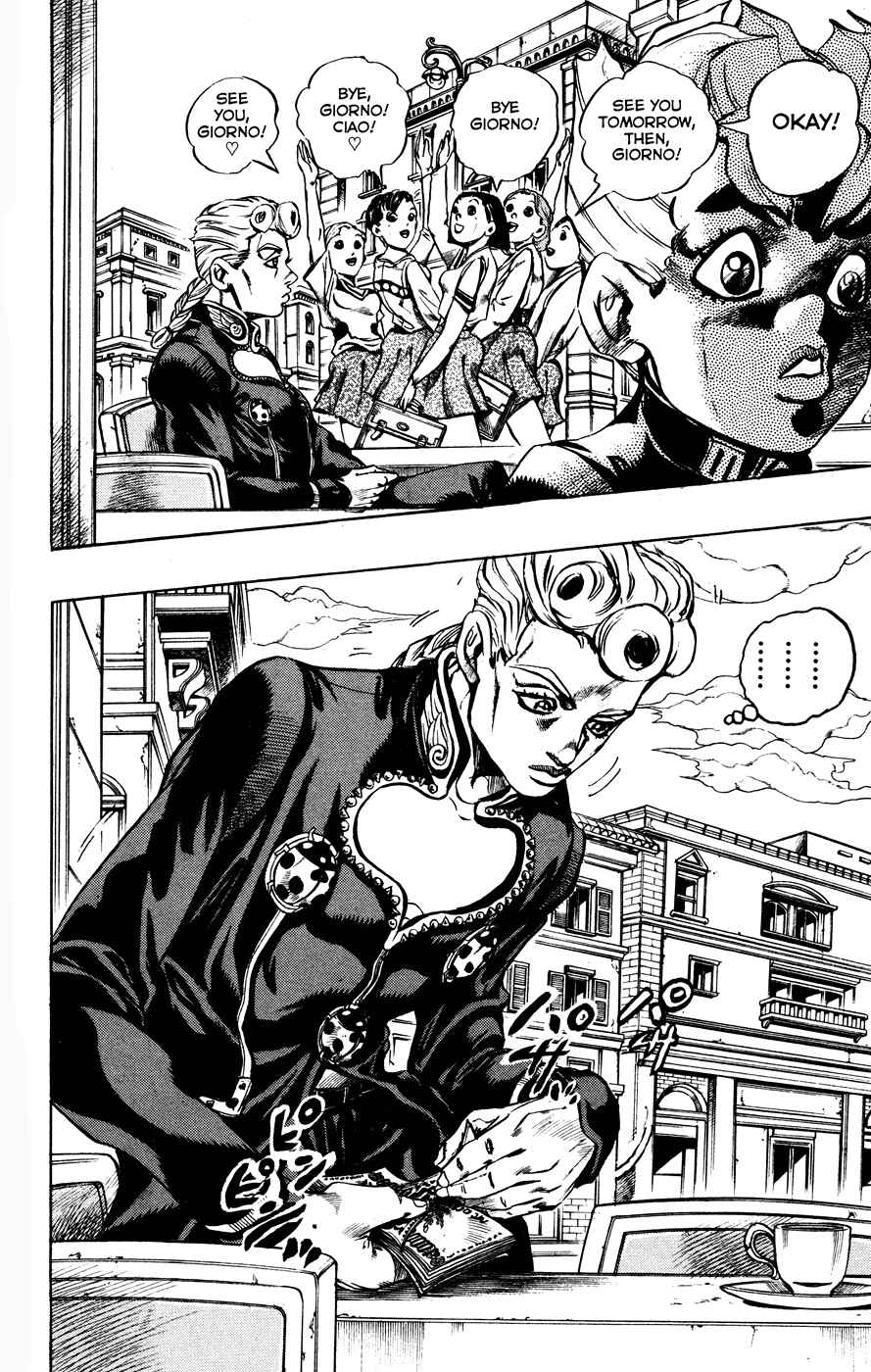 JoJo no Kimyou na Bouken: Part 5 - Ougon no Kaze Chapter 3 - Page 6
