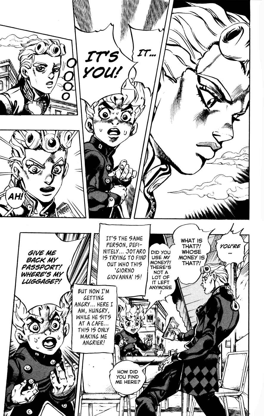 JoJo no Kimyou na Bouken: Part 5 - Ougon no Kaze Chapter 3 - Page 7