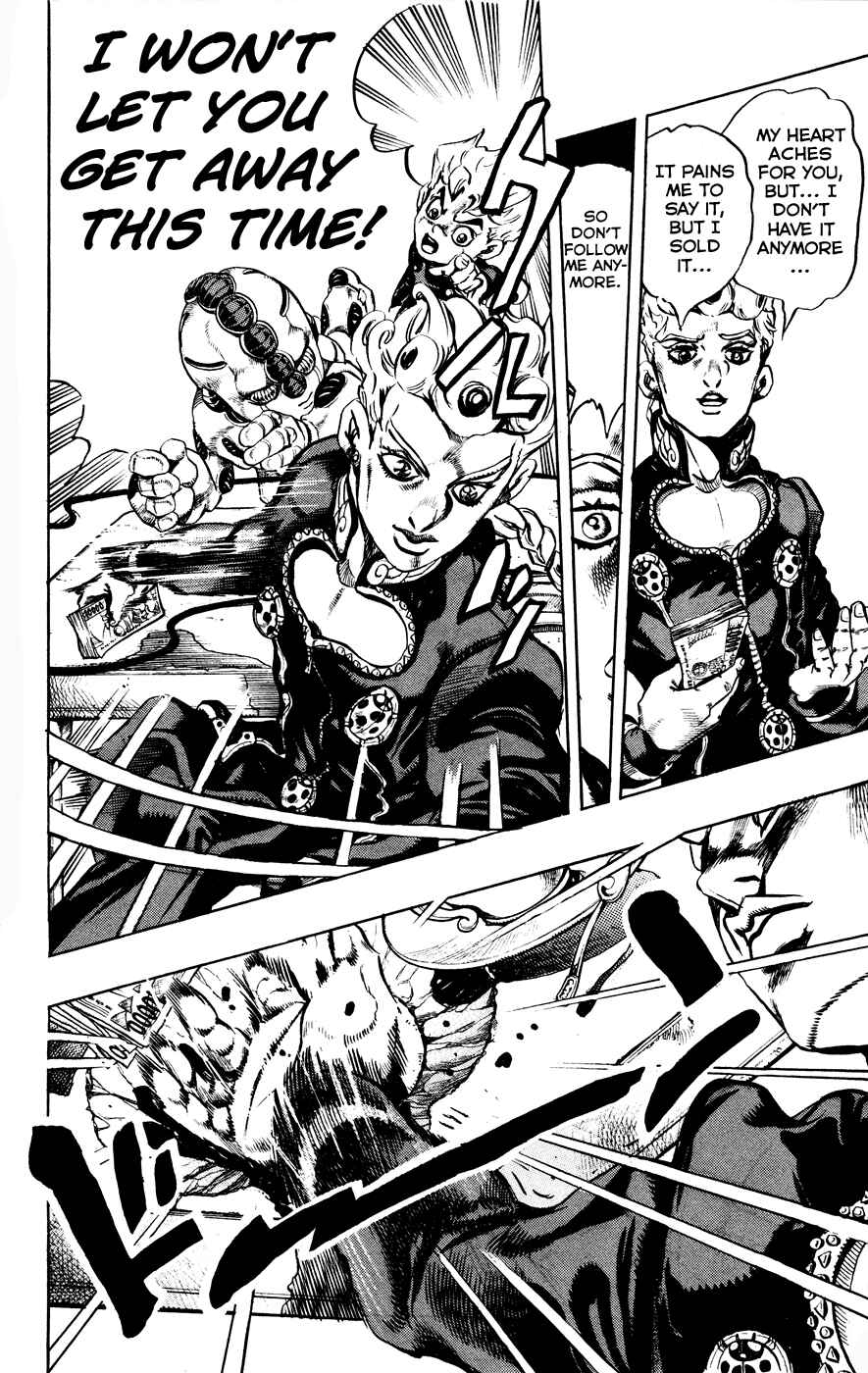 JoJo no Kimyou na Bouken: Part 5 - Ougon no Kaze Chapter 3 - Page 8