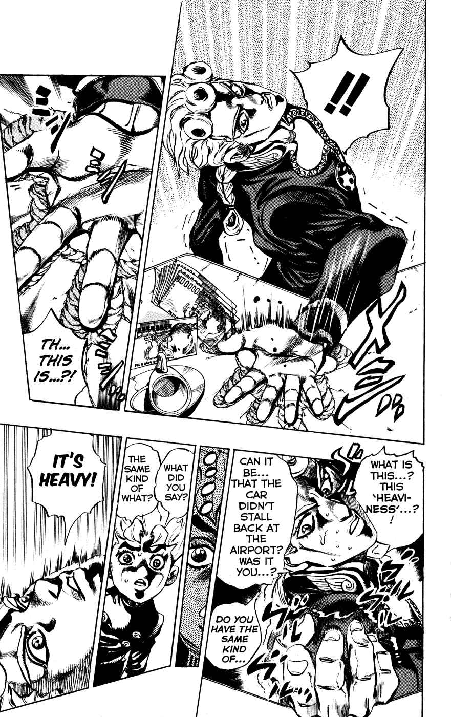 JoJo no Kimyou na Bouken: Part 5 - Ougon no Kaze Chapter 3 - Page 9