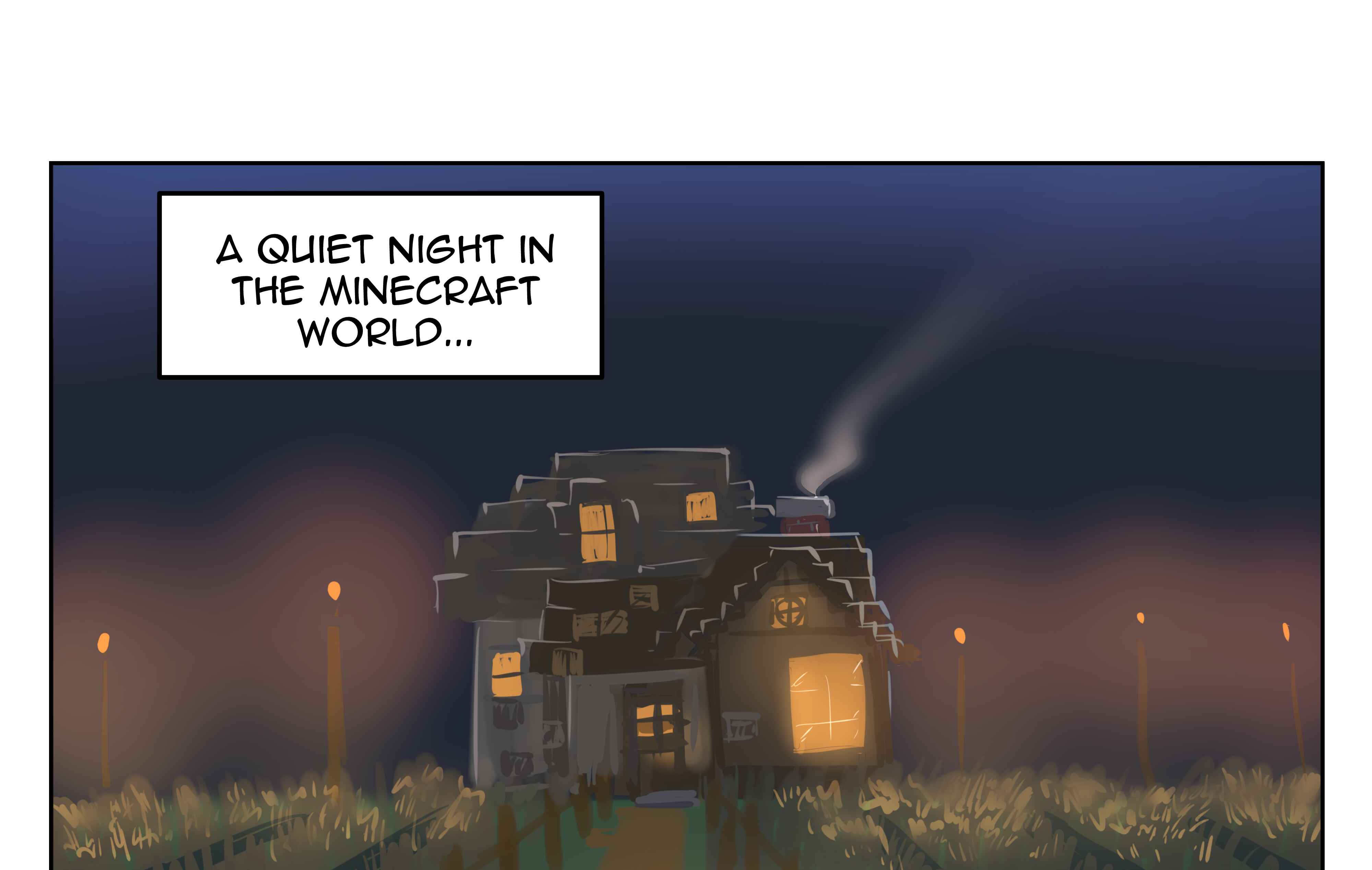 Minecraft: Anime Edition Chapter 2 - Page 1