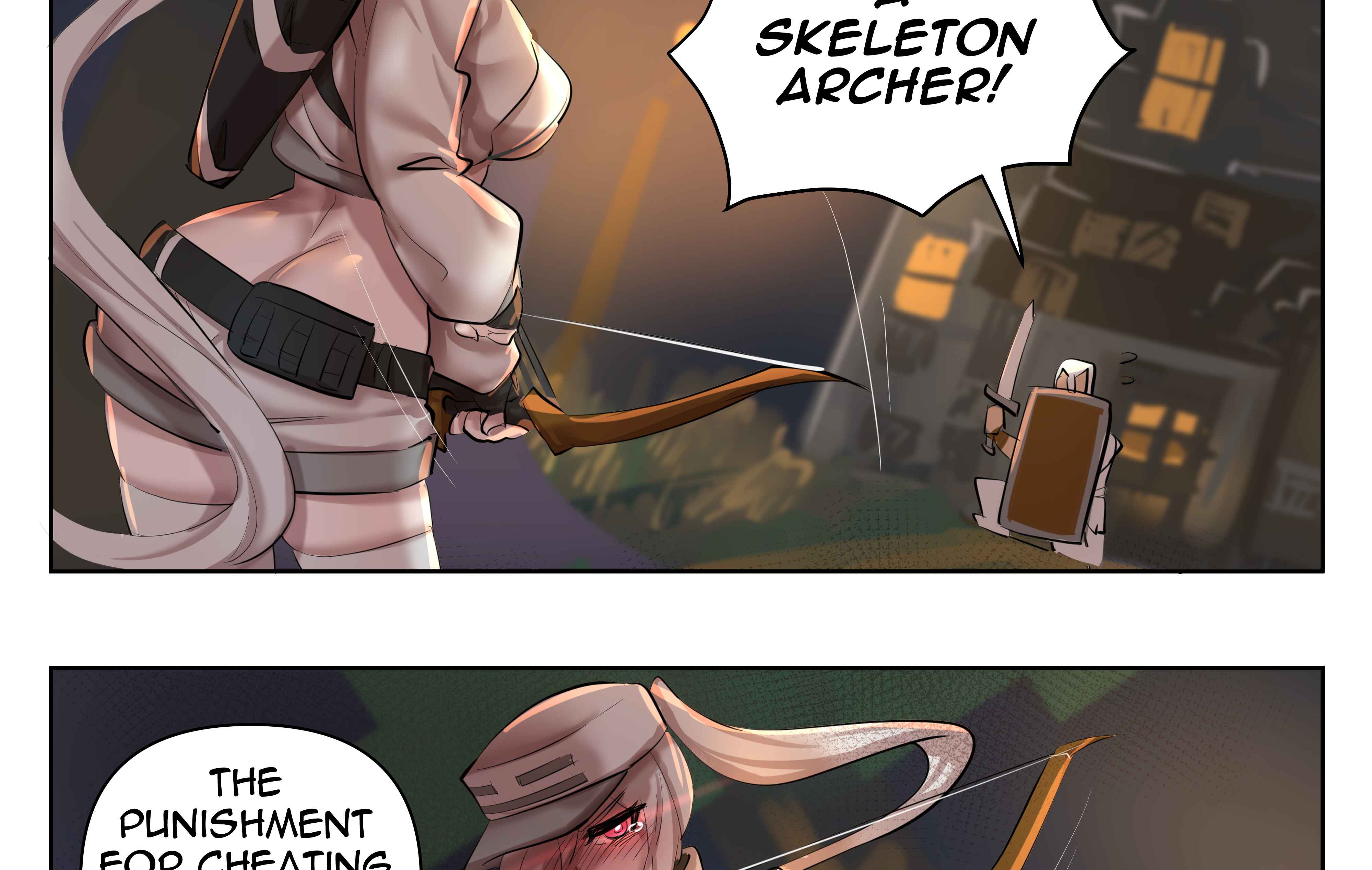 Minecraft: Anime Edition Chapter 2 - Page 10