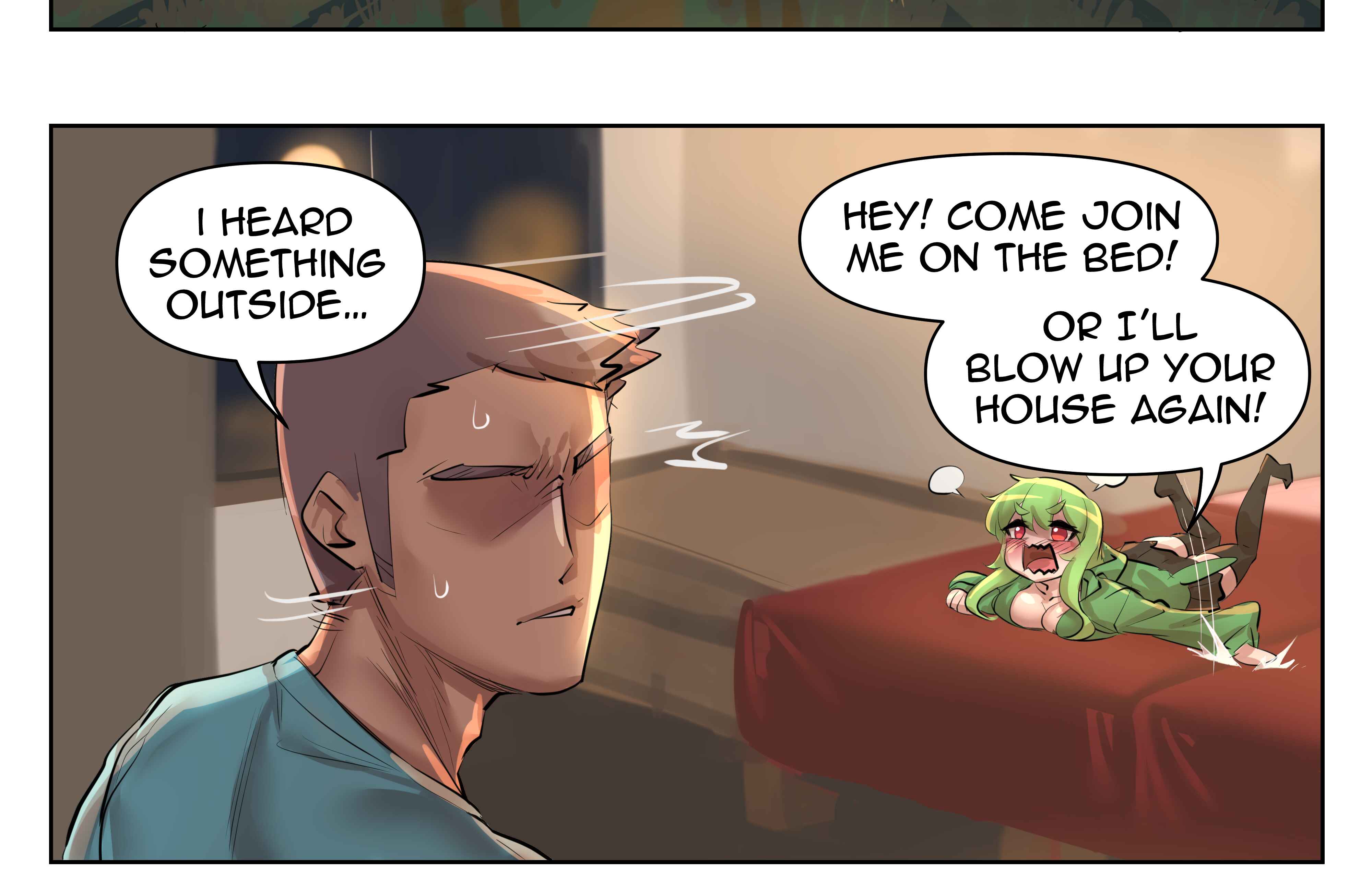 Minecraft: Anime Edition Chapter 2 - Page 2