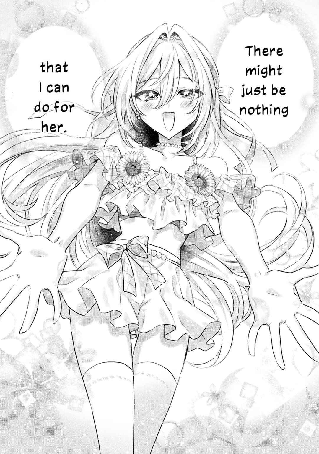 Mietemasu yo! Aizawa-san Chapter 13 - Page 1