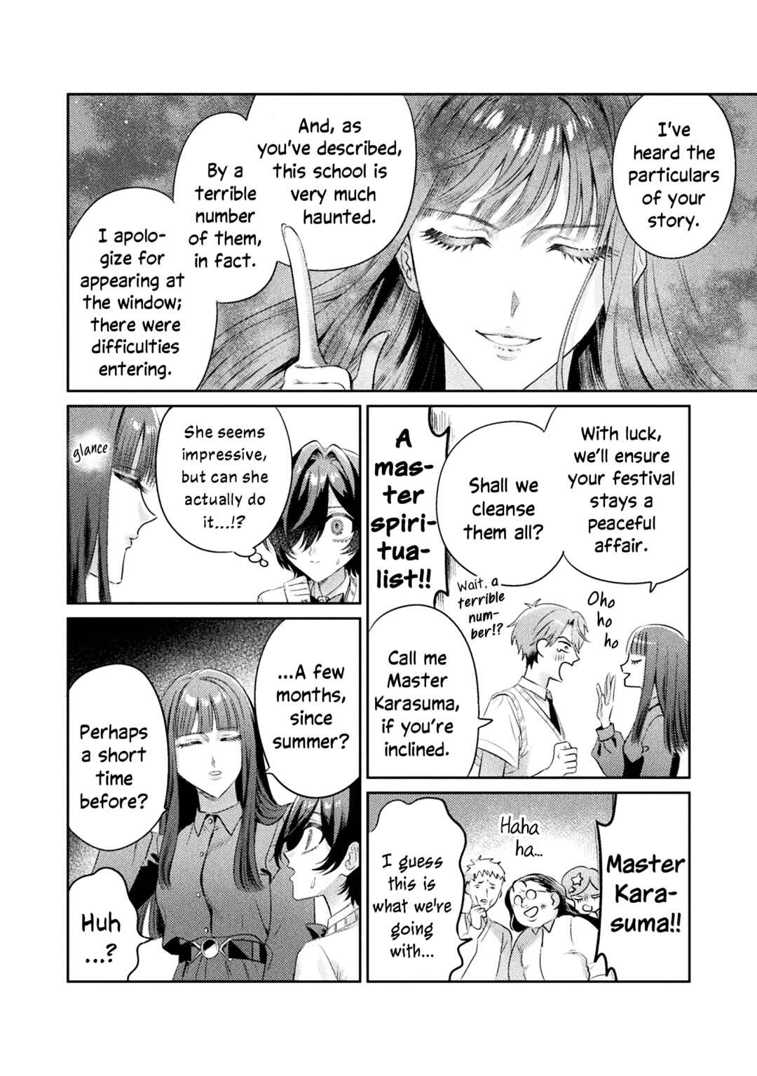 Mietemasu yo! Aizawa-san Chapter 13 - Page 14