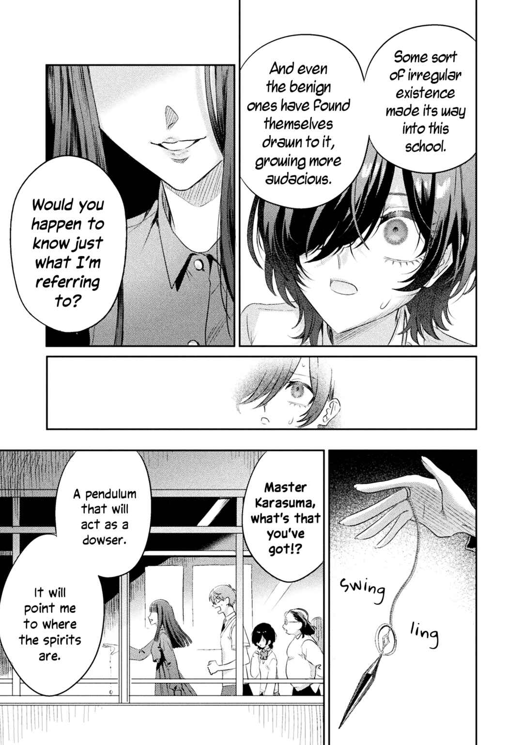 Mietemasu yo! Aizawa-san Chapter 13 - Page 15