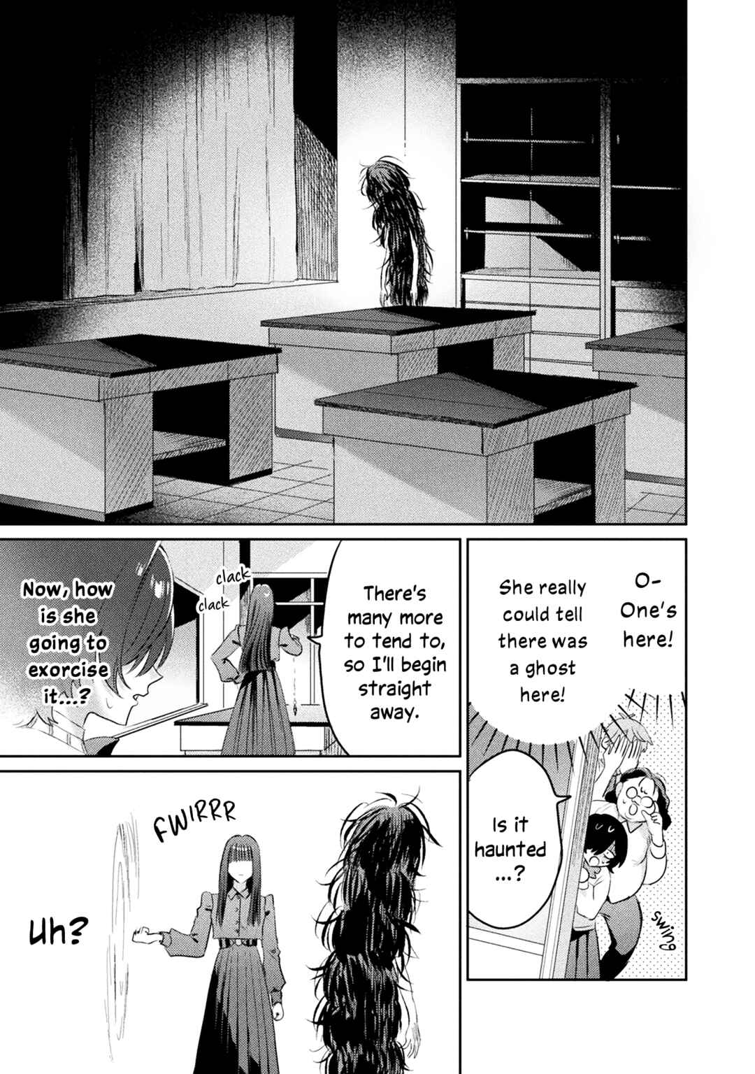 Mietemasu yo! Aizawa-san Chapter 13 - Page 17