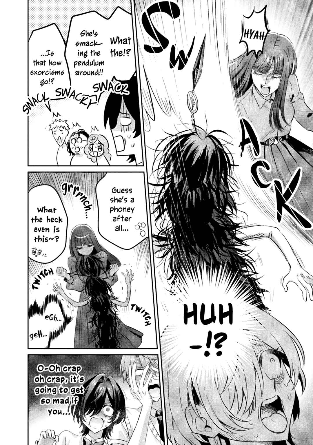 Mietemasu yo! Aizawa-san Chapter 13 - Page 18