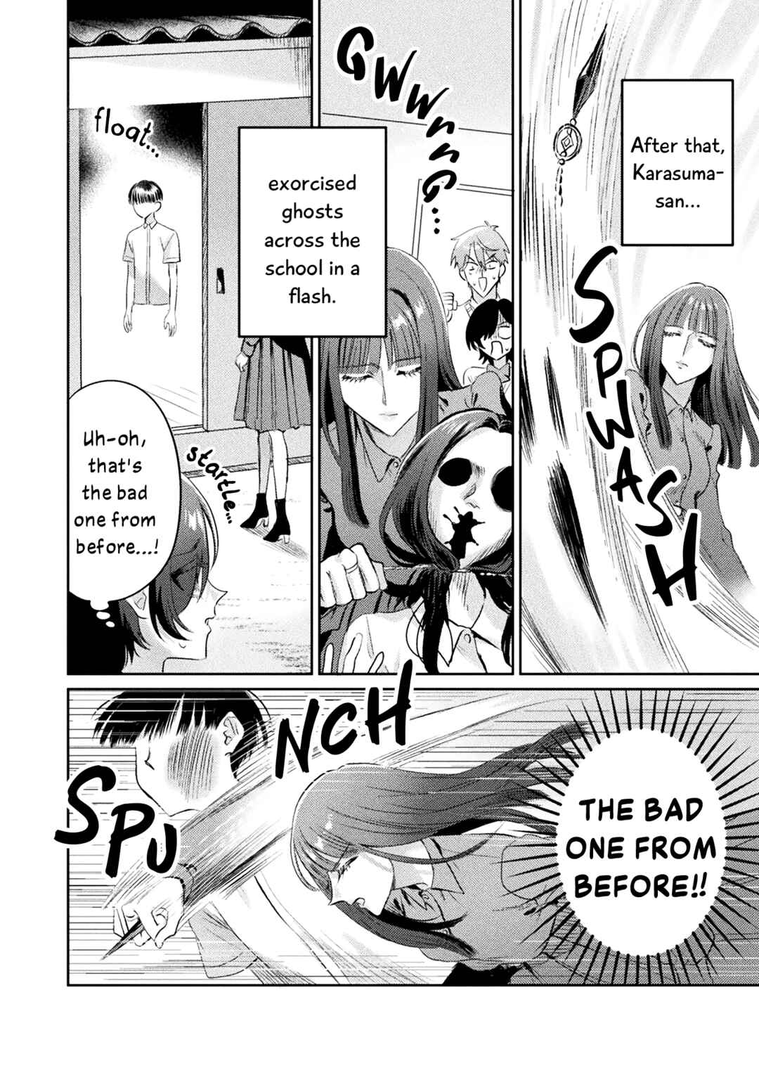 Mietemasu yo! Aizawa-san Chapter 13 - Page 20