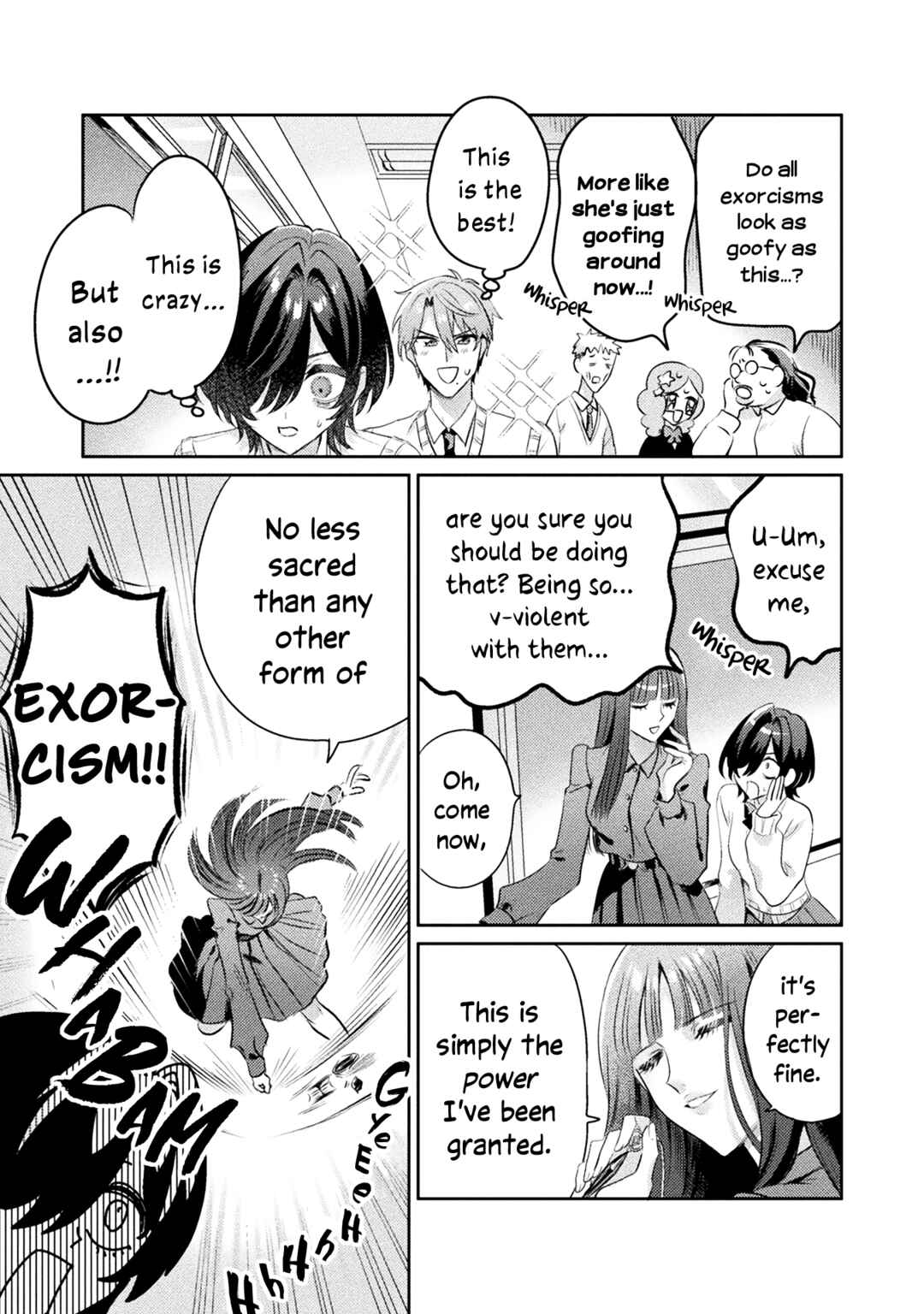 Mietemasu yo! Aizawa-san Chapter 13 - Page 21