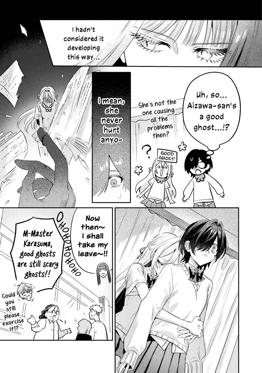 Mietemasu yo! Aizawa-san Chapter 13 - Page 29