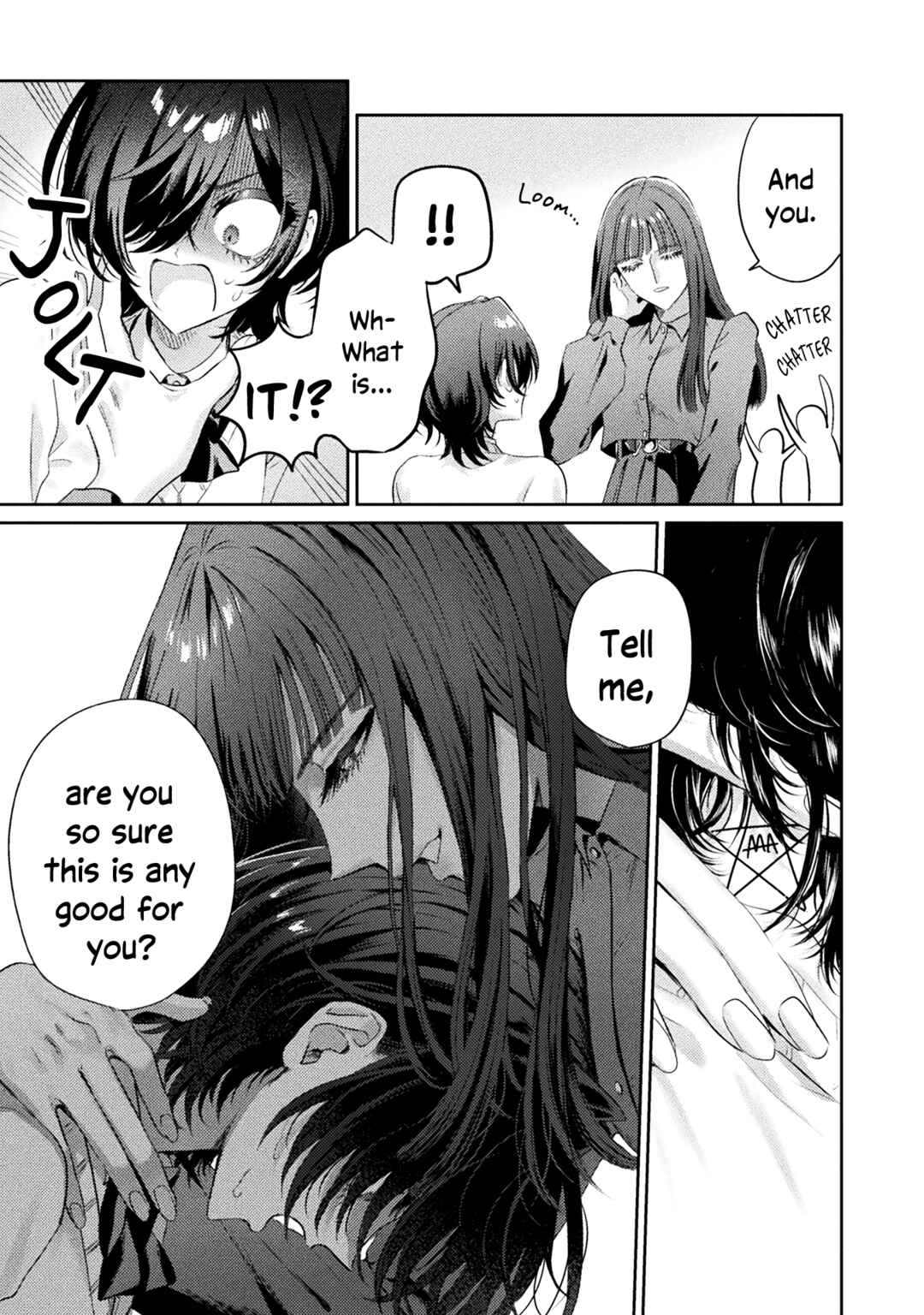 Mietemasu yo! Aizawa-san Chapter 13 - Page 31