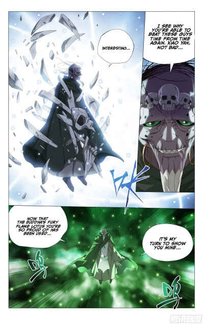 Dòupò Cāngqióng Chapter 376 - Page 10