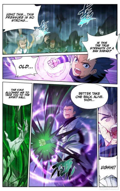Dòupò Cāngqióng Chapter 376 - Page 11