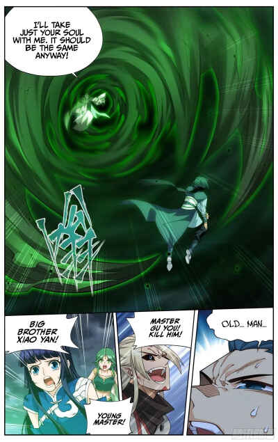 Dòupò Cāngqióng Chapter 376 - Page 12