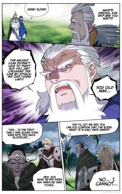 Dòupò Cāngqióng Chapter 376 - Page 17