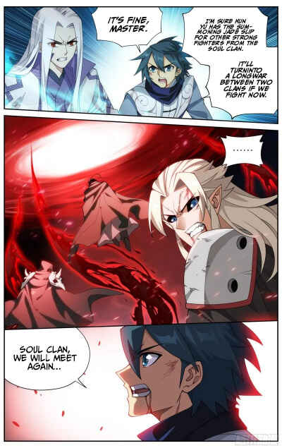 Dòupò Cāngqióng Chapter 376 - Page 19