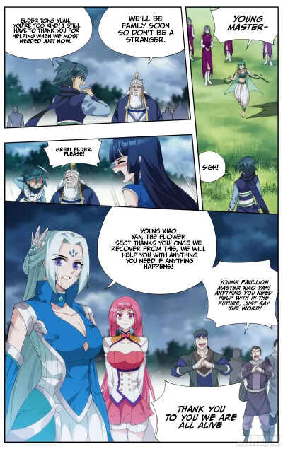 Dòupò Cāngqióng Chapter 376 - Page 21