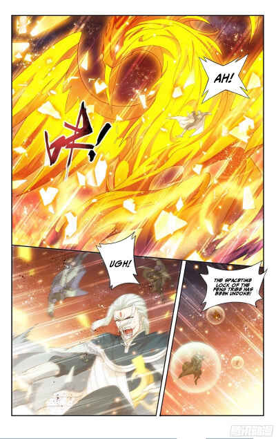 Dòupò Cāngqióng Chapter 376 - Page 8