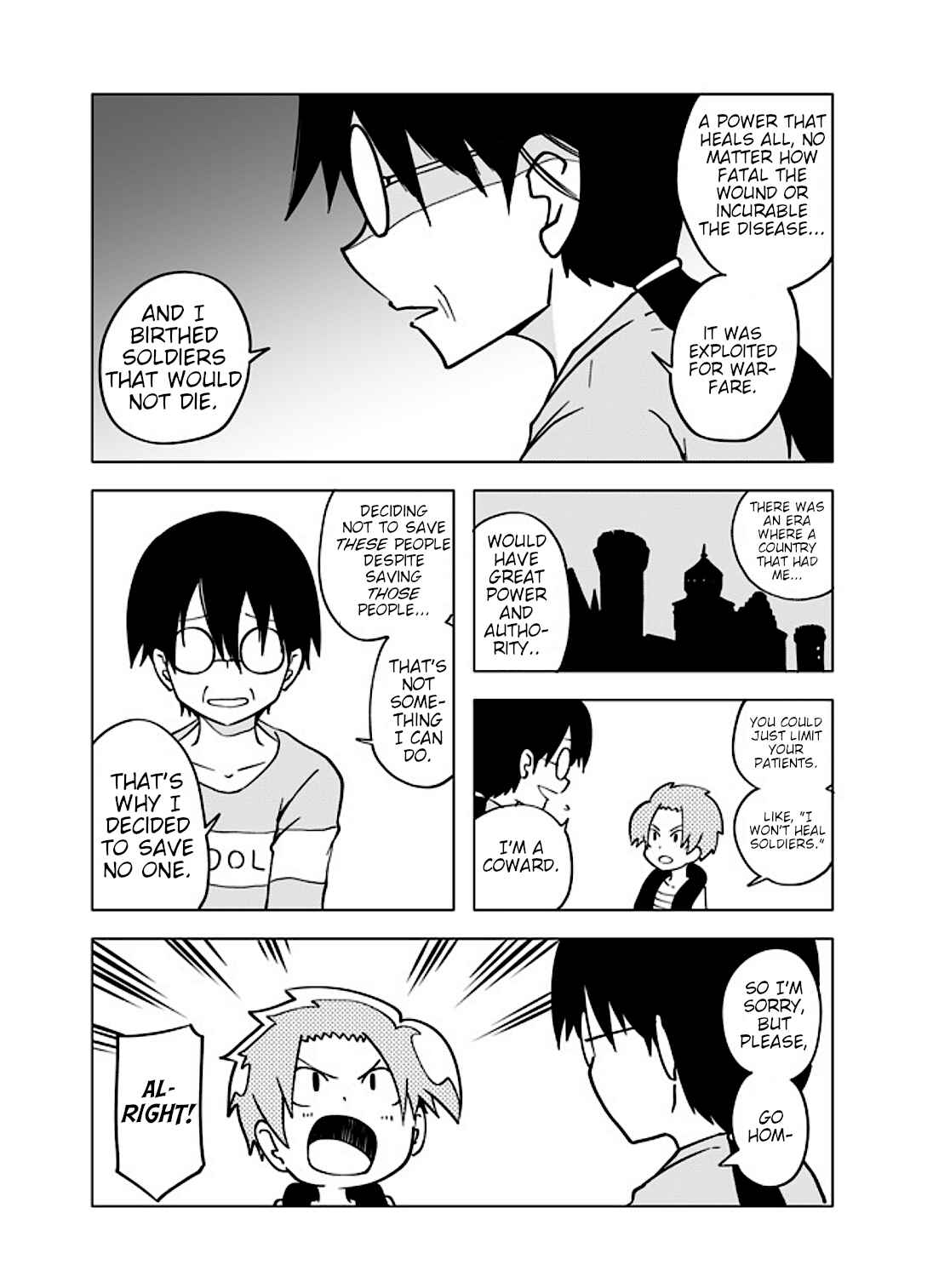 Senyuu. Chapter 37 - Page 4