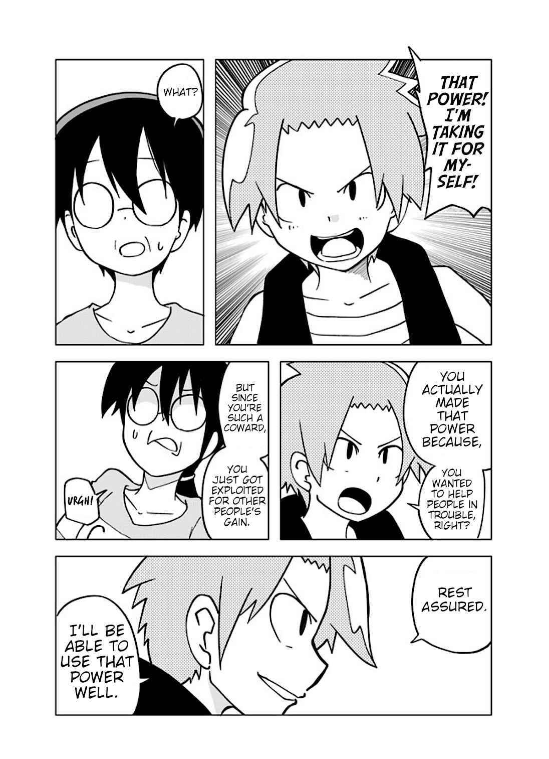 Senyuu. Chapter 37 - Page 5