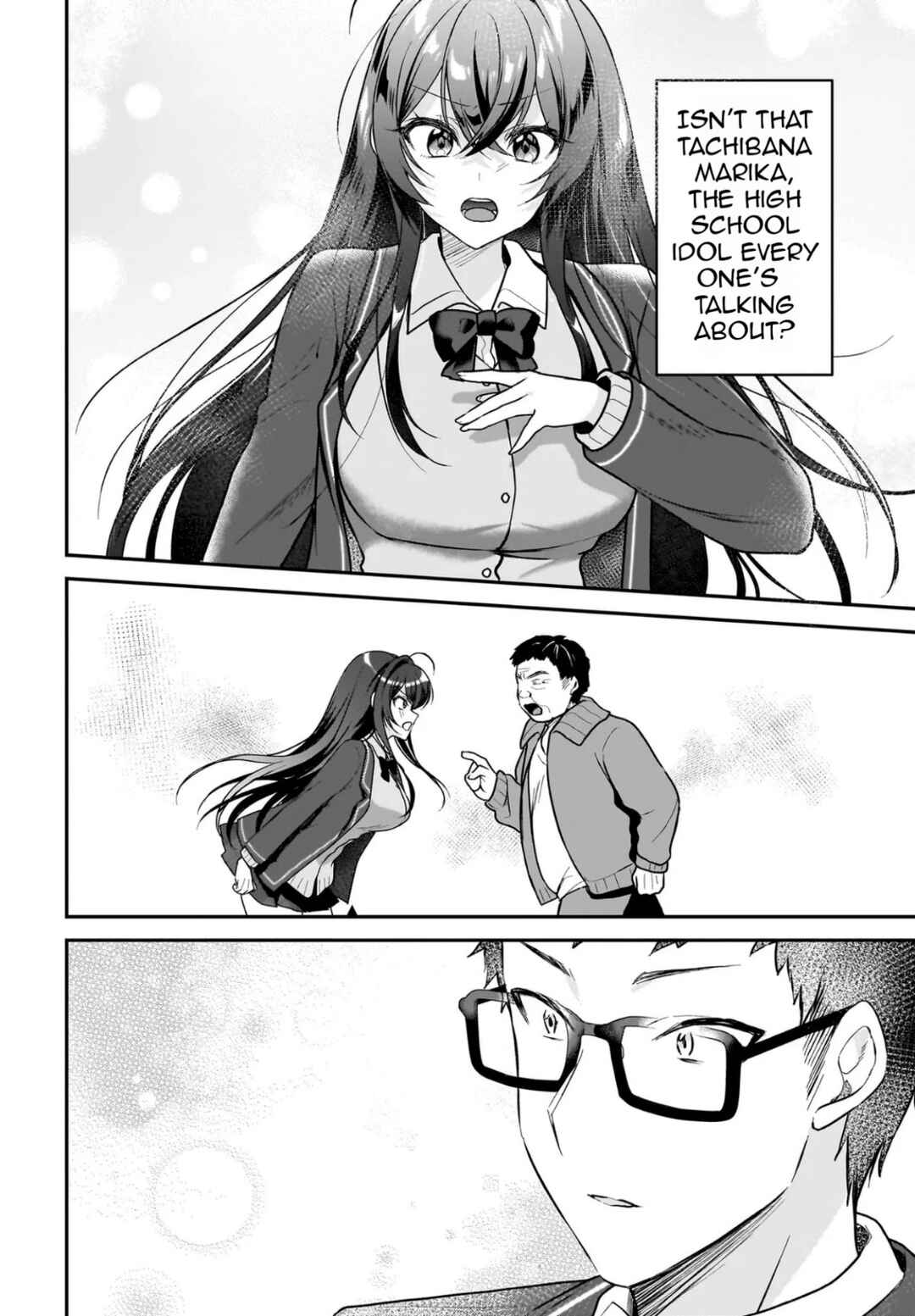 Gariben-kun to Uraaka-san - Sanzan Osewa ni Natteiru Ero-kei Uraaka Joshi no Shoutai ga Kurasu no Idol Datta Ken Chapter 1 - Page 15