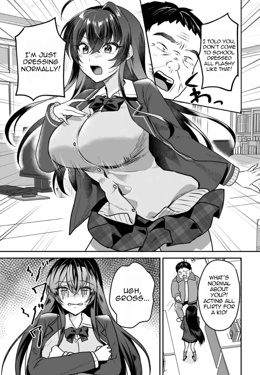 Gariben-kun to Uraaka-san - Sanzan Osewa ni Natteiru Ero-kei Uraaka Joshi no Shoutai ga Kurasu no Idol Datta Ken Chapter 1 - Page 16