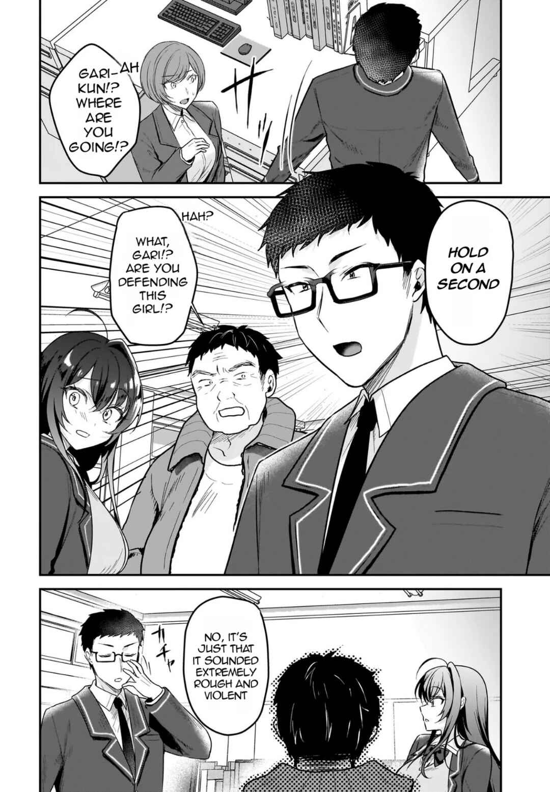 Gariben-kun to Uraaka-san - Sanzan Osewa ni Natteiru Ero-kei Uraaka Joshi no Shoutai ga Kurasu no Idol Datta Ken Chapter 1 - Page 19