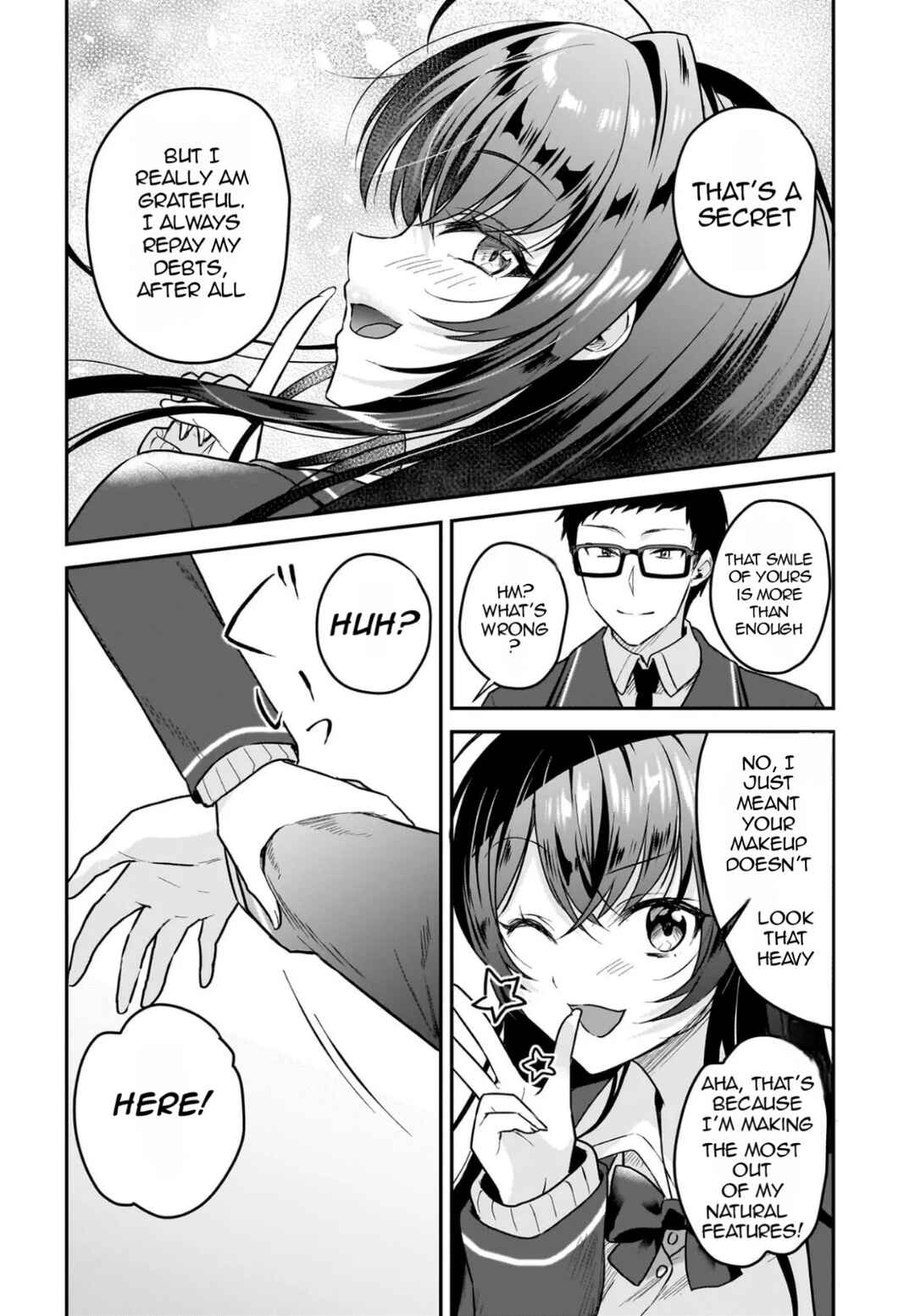 Gariben-kun to Uraaka-san - Sanzan Osewa ni Natteiru Ero-kei Uraaka Joshi no Shoutai ga Kurasu no Idol Datta Ken Chapter 1 - Page 29