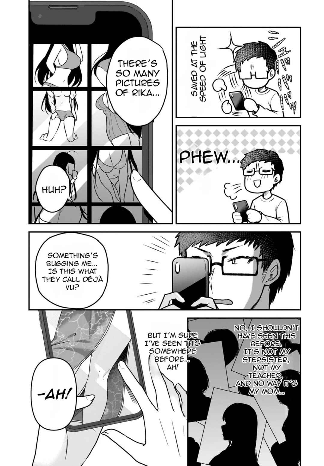 Gariben-kun to Uraaka-san - Sanzan Osewa ni Natteiru Ero-kei Uraaka Joshi no Shoutai ga Kurasu no Idol Datta Ken Chapter 1 - Page 34