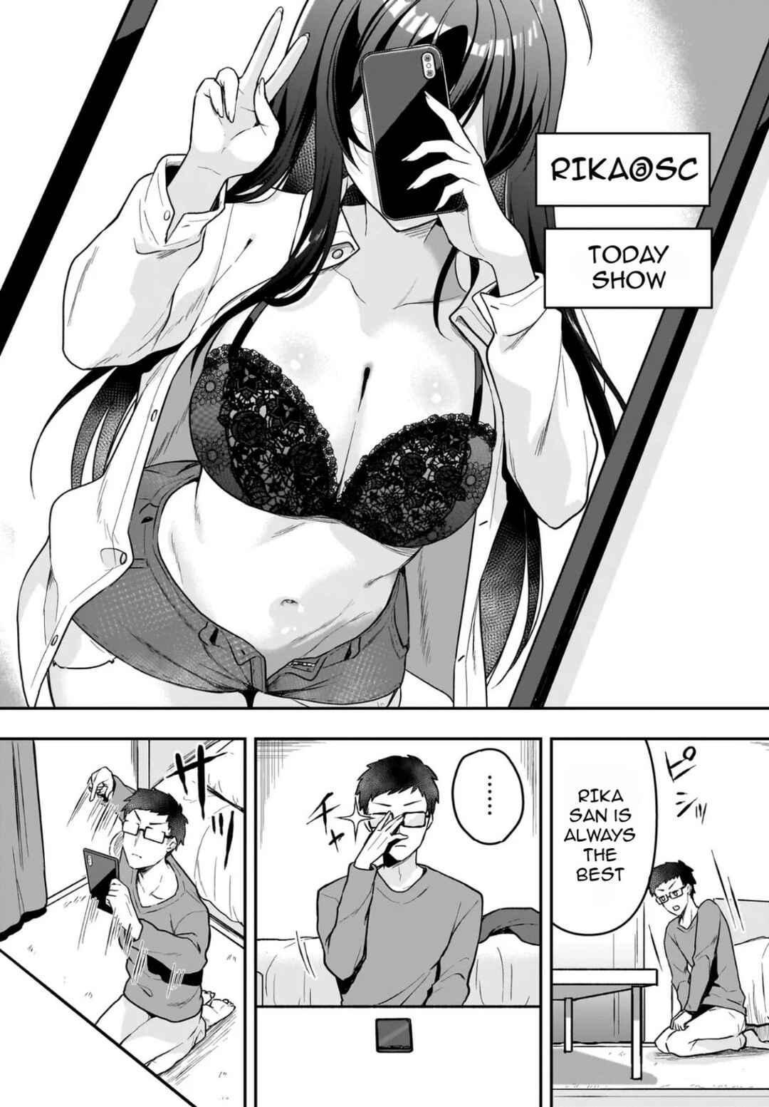 Gariben-kun to Uraaka-san - Sanzan Osewa ni Natteiru Ero-kei Uraaka Joshi no Shoutai ga Kurasu no Idol Datta Ken Chapter 1 - Page 4