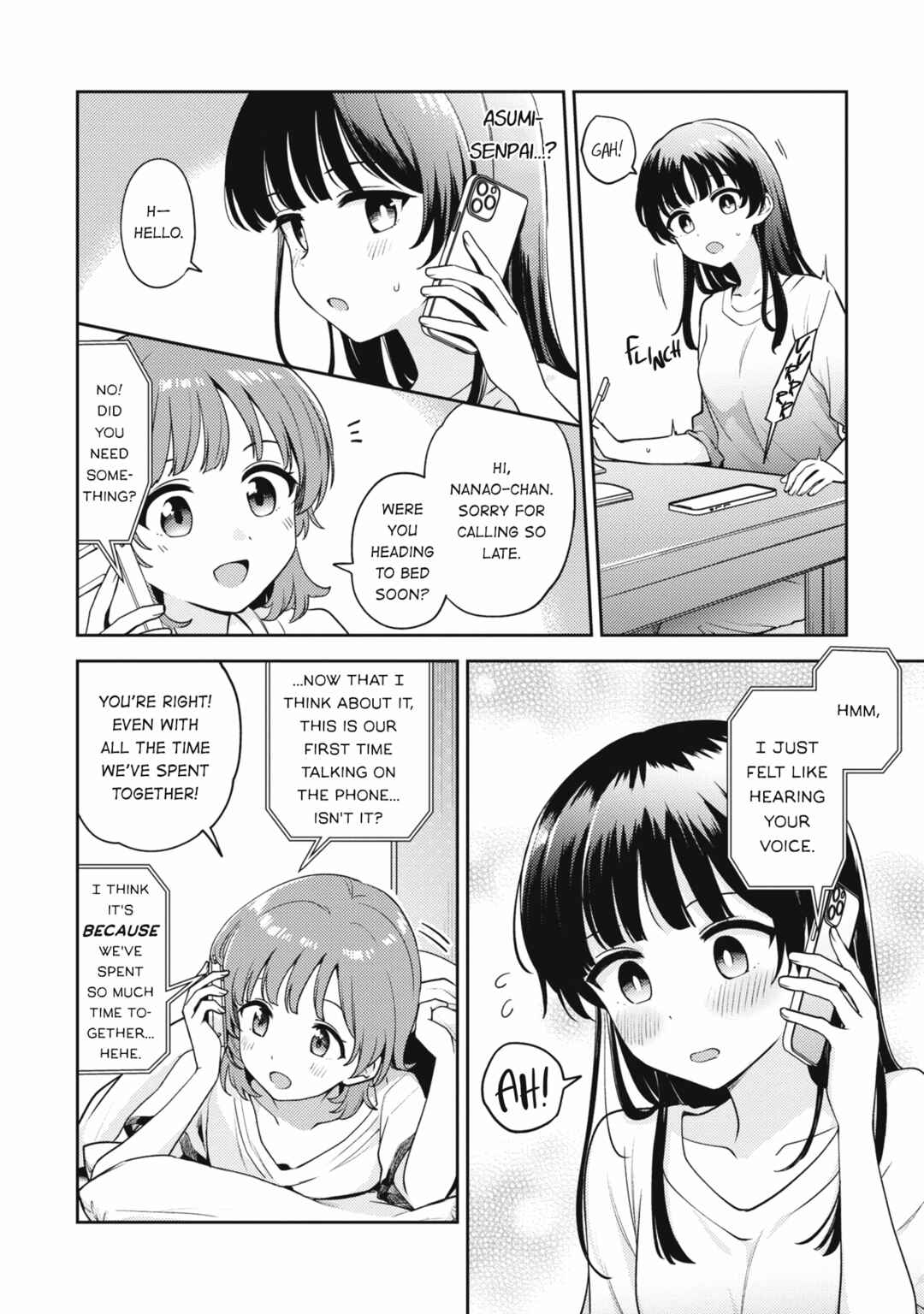 Asumi-chan wa Les Fuuzoku ni Kyoumi ga Arimasu! Chapter 17.5 - Page 3