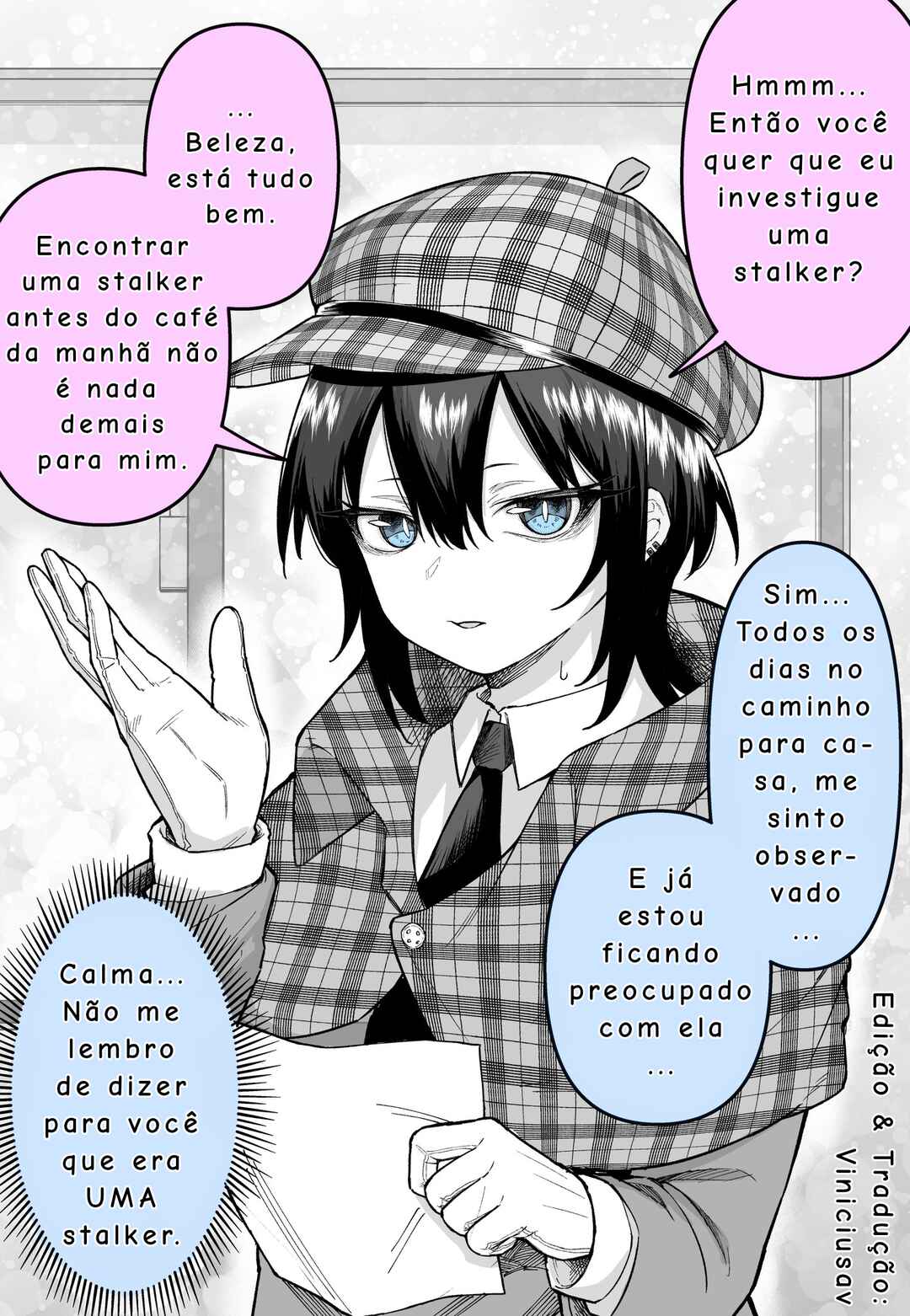 Hannin wa Omae da‼️ Chapter ? - Page 1