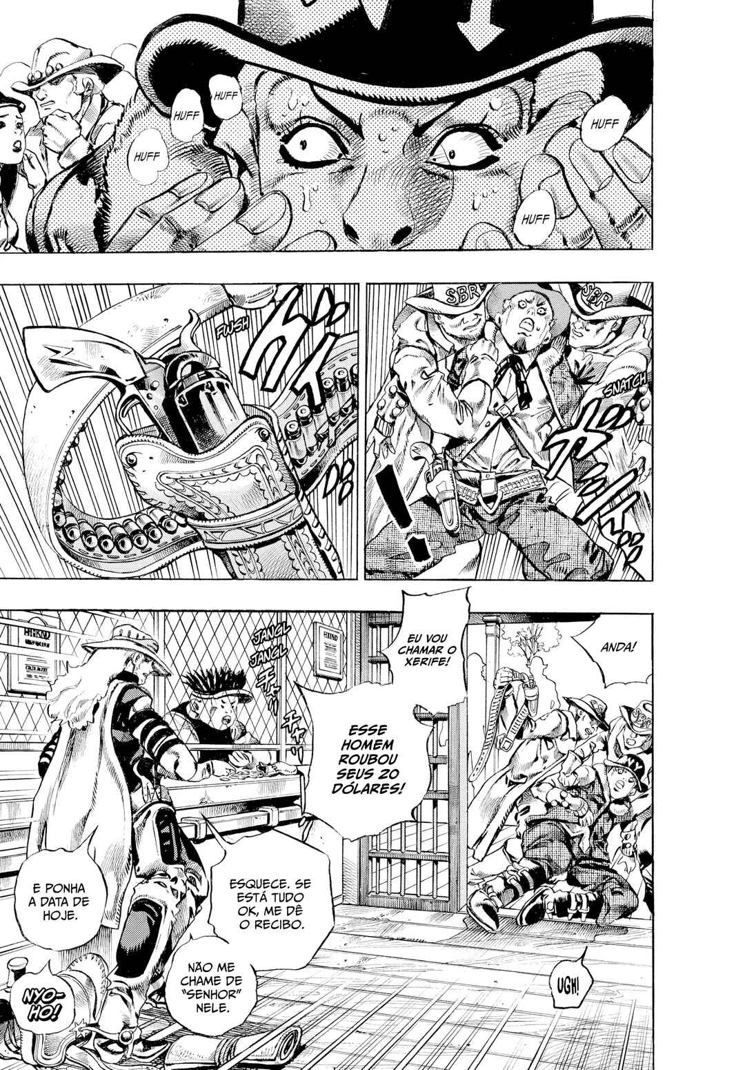 JoJo no Kimyou na Bouken: Part 7 - Steel Ball Run Chapter 2 - Page 10