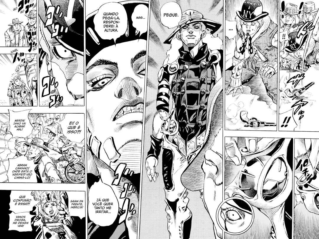 JoJo no Kimyou na Bouken: Part 7 - Steel Ball Run Chapter 2 - Page 16