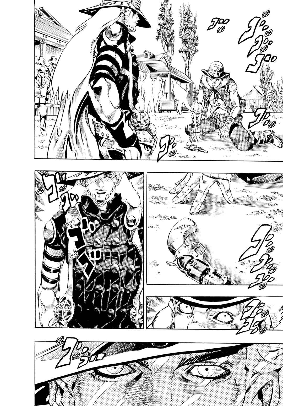 JoJo no Kimyou na Bouken: Part 7 - Steel Ball Run Chapter 2 - Page 17