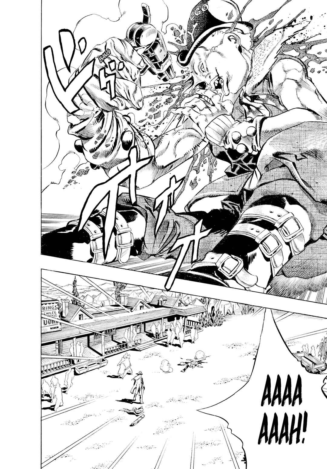 JoJo no Kimyou na Bouken: Part 7 - Steel Ball Run Chapter 2 - Page 24