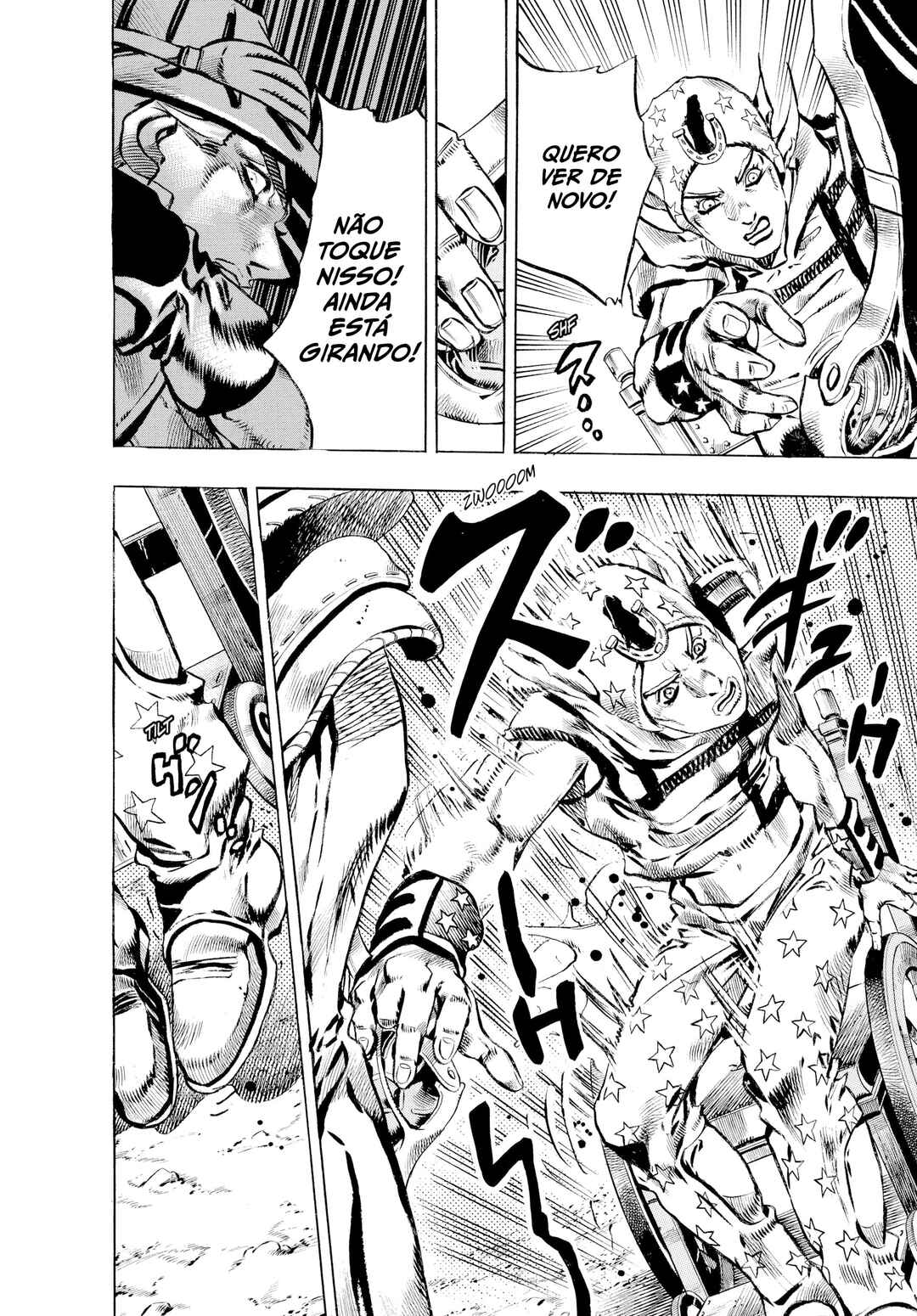 JoJo no Kimyou na Bouken: Part 7 - Steel Ball Run Chapter 2 - Page 26