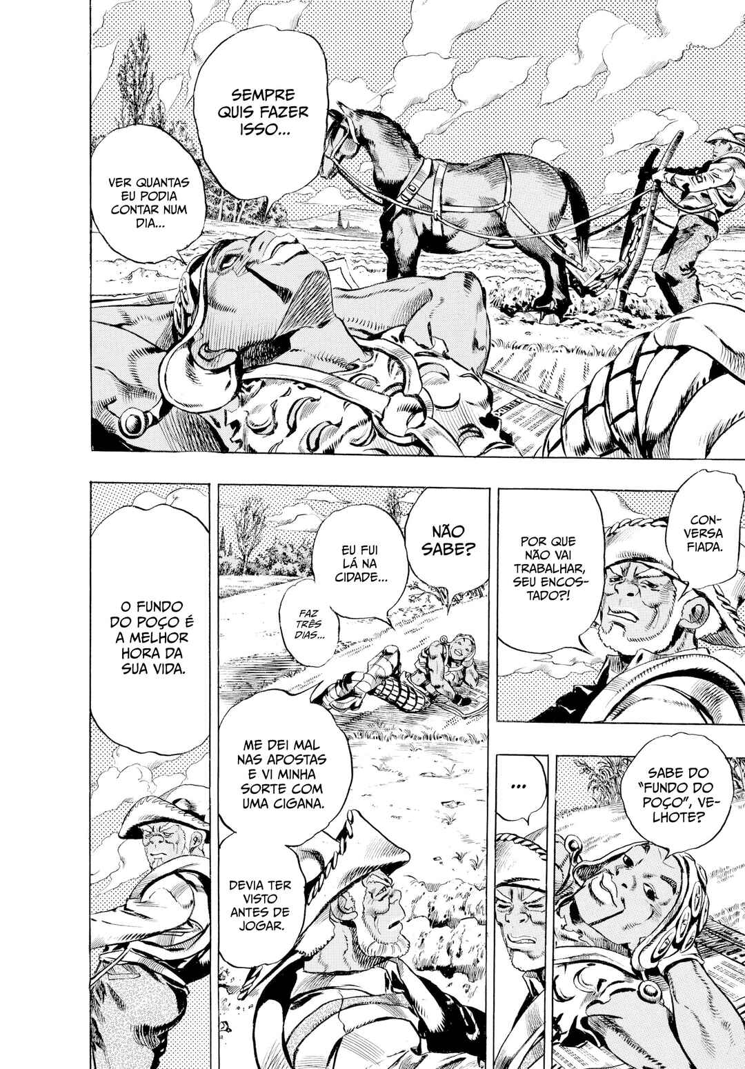 JoJo no Kimyou na Bouken: Part 7 - Steel Ball Run Chapter 2 - Page 3