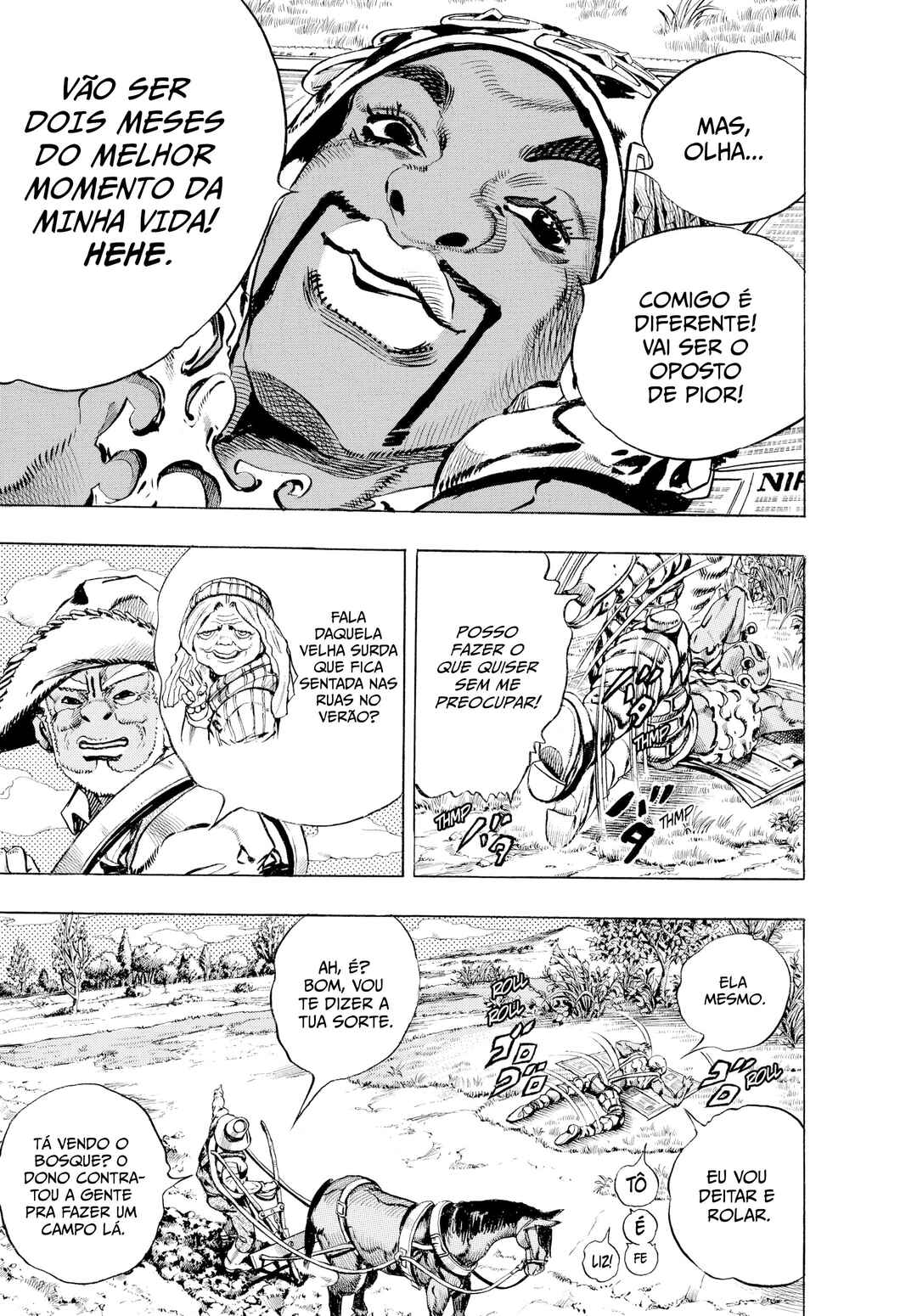 JoJo no Kimyou na Bouken: Part 7 - Steel Ball Run Chapter 2 - Page 4