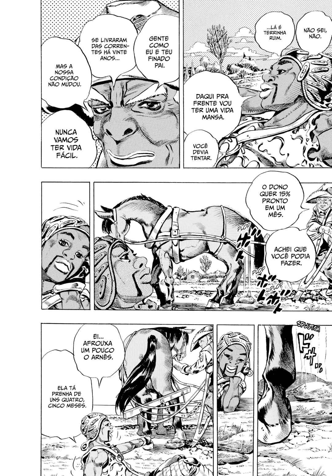 JoJo no Kimyou na Bouken: Part 7 - Steel Ball Run Chapter 2 - Page 5