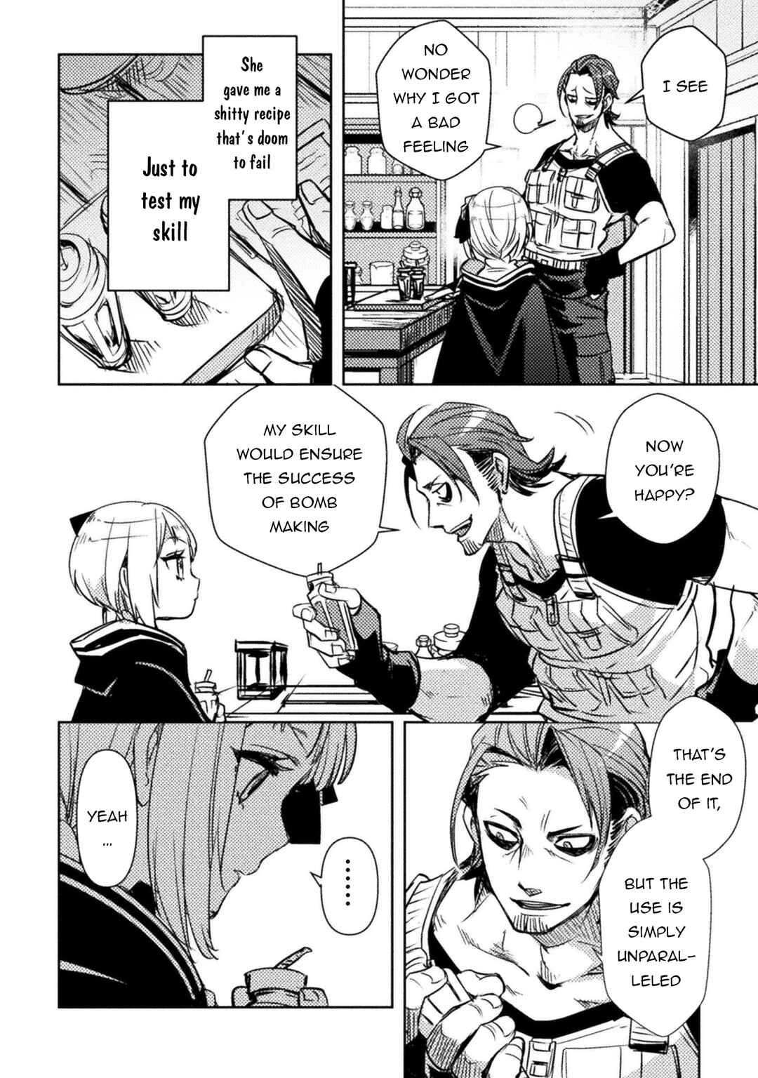 Bakudanma na Youhei, Douji Shoukan sareta Saikyou Cheat-domo wo Katappashi kara Keshitobasu Chapter 4 - Page 25