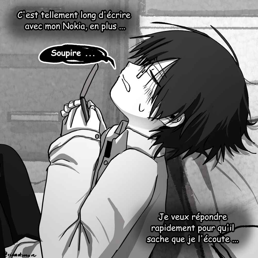 Everything but your life Chapter 42 - Page 13