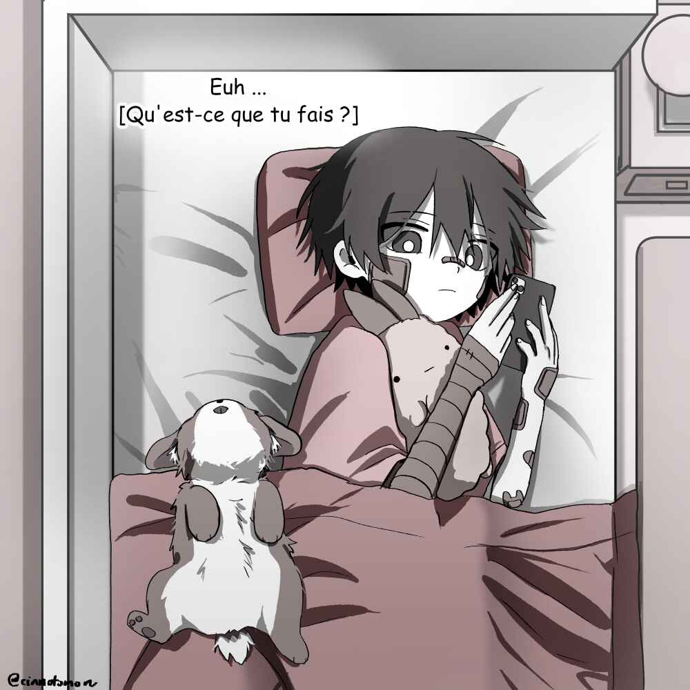 Everything but your life Chapter 42 - Page 6